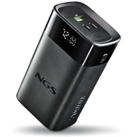 Powerbank 20000mah ngs twix20/ 65w/ compatible con portátiles/ negra - Imagen 2