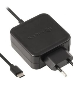 Cargador de portátil ngs w-45w usb tipo-c/ 45w/ automático/ voltaje 5-20v