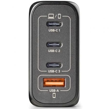 Cargador de portátil gan ngs bud 140w/ 140w/ automático/ voltaje 5-21v - Imagen 3