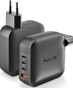 Alternative view of Cargador de portátil gan ngs bud 165w/ 165w/ automático/ voltaje 5-21v