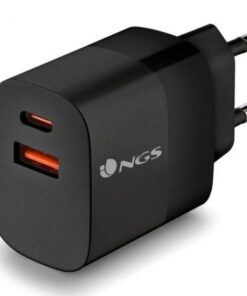Alternative view of Cargador de pared gan ngs bud 33w/ 1xusb tipo-c/ 1xusb/ 33w