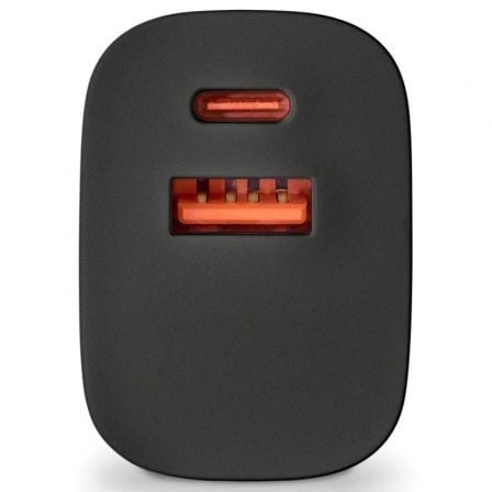 Cargador de pared gan ngs bud 33w/ 1xusb tipo-c/ 1xusb/ 33w - Imagen 3