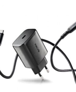 Cargador de pared gan ngs bud 45w/ 1xusb tipo-c/ 45w