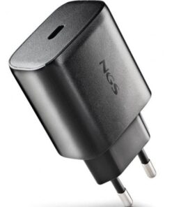 Alternative view of Cargador de pared gan ngs bud 45w/ 1xusb tipo-c/ 45w