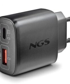 Alternative view of Cargador de pared gan ngs era 45w/ 1xusb tipo-c/ 1xusb/ 45w