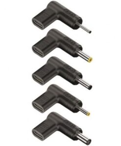 Pack 5 clavijas para portátil asus ngs bud-as/ dc - usb tipo-c