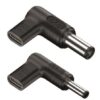 Pack 2 clavijas para portátil dell ngs bud-d/ dc - usb tipo-c