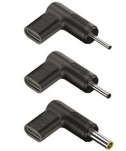 Pack 3 clavijas para portátil samsung ngs bud-sm/ dc - usb tipo-c