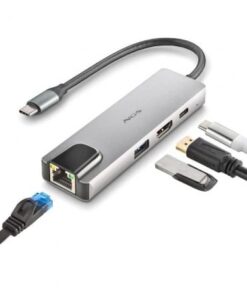 Alternative view of Docking usb tipo-c ngs wonderdock supra/ 1xusb/ 1xusb tipo-c dp/ 1xhdmi 4k/ 1xrj45