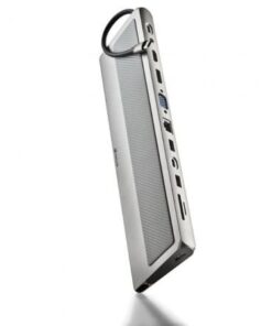 Docking usb tipo-c ngs wonderdock 12 pro/ 3xusb/ 2xhdmi 4k/ 1xvga/ 1xrj45/ 1xlector de tarjetas/ 1xjack 3.5/ 1xusb tipo-c pd/