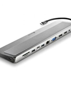 Alternative view of Docking usb tipo-c ngs wonderdock 12 pro/ 3xusb/ 2xhdmi 4k/ 1xvga/ 1xrj45/ 1xlector de tarjetas/ 1xjack 3.5/ 1xusb tipo-c pd/