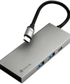 Docking usb tipo-c ngs wonderdock4 pro/ 2xusb/ 1xusb tipo-c dp/ 1xhdmi 4k