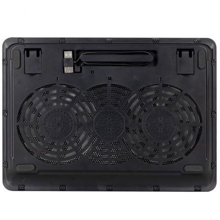 Soporte refrigerante ngs cooler jetstand para portátiles hasta 15.6"/ iluminación led - Imagen 2