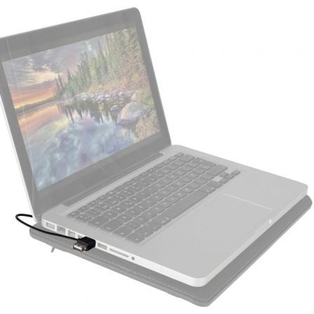 Soporte refrigerante ngs cooler jetstand para portátiles hasta 15.6"/ iluminación led - Imagen 3