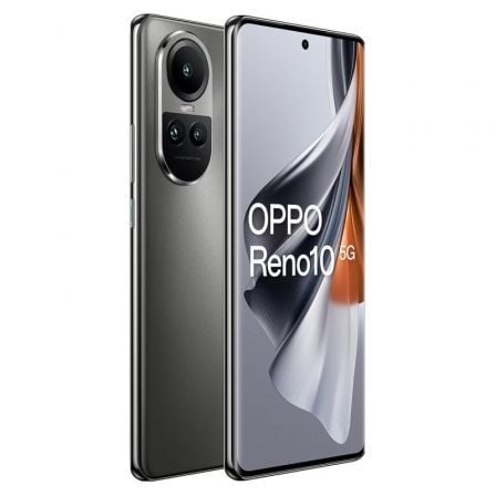 Smartphone oppo reno 10 8gb/ 256gb/ 6.7"/ 5g/ gris plateado - Imagen 2