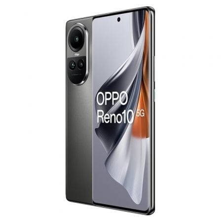 Smartphone oppo reno 10 8gb/ 256gb/ 6.7"/ 5g/ gris plateado - Imagen 3