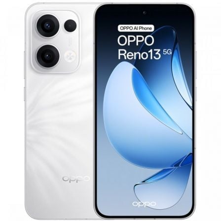 Smartphone oppo reno 13 12gb/ 256gb/ 6.59"/ 5g/ blanco
