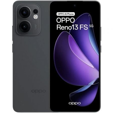 Smartphone oppo reno 13fs 12gb/ 512gb/ 6.67"/ 5g/ gris