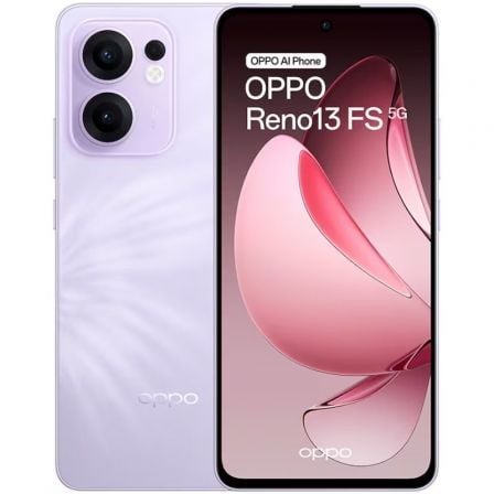 Smartphone oppo reno 13fs 12gb/ 512gb/ 6.67"/ 5g/ purpura