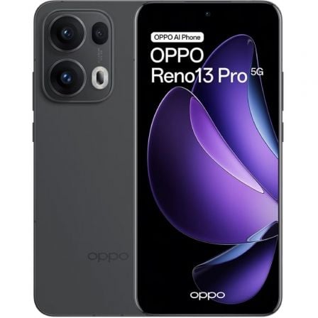 Smartphone oppo reno 13 pro 12gb/ 512gb/ 6.83"/ 5g/ gris