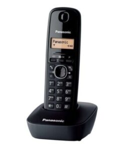 Teléfono inalámbrico panasonic kx-tg1611/ negro