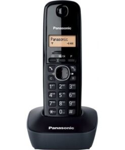 Alternative view of Teléfono inalámbrico panasonic kx-tg1611/ negro