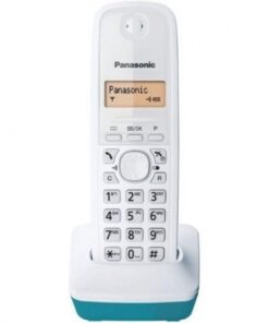 Alternative view of Teléfono inalámbrico panasonic kx-tg1611/ blanco/ azul