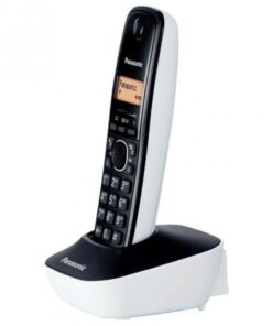 Alternative view of Teléfono inalámbrico panasonic kx-tg1611/ negro y blanco