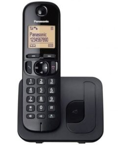 Alternative view of Teléfono inalámbrico panasonic kx-tgc210spb/ negro