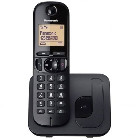 Teléfono inalámbrico panasonic kx-tgc210spb/ negro - Imagen 2