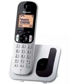 Teléfono inalámbrico panasonic kx-tgc210sp/ plata