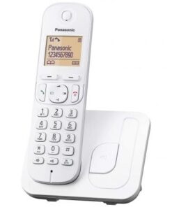 Teléfono inalámbrico panasonic kx-tg210sp/ blanco