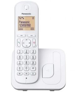 Alternative view of Teléfono inalámbrico panasonic kx-tg210sp/ blanco