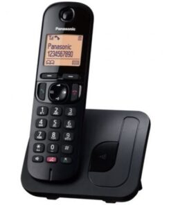 Alternative view of Teléfono inalámbrico panasonic kx-tgc250spb/ negro