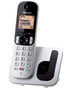 Alternative view of Teléfono inalámbrico panasonic kx-tgc250sps/ plata