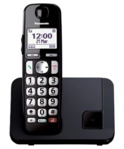 Alternative view of Teléfono inalámbrico panasonic kx-tge250spb/ negro