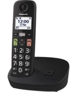 Alternative view of Teléfono inalámbrico panasonic kx-tgu110/ negro