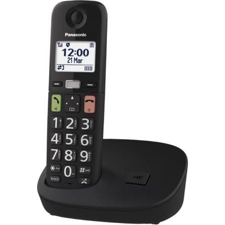 Teléfono inalámbrico panasonic kx-tgu110/ negro - Imagen 2