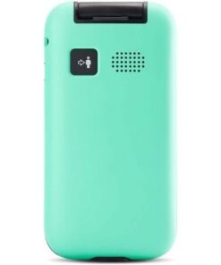 Alternative view of Teléfono móvil panasonic kx-tu400exc para personas mayores/ turquesa