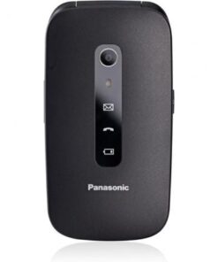 Teléfono móvil panasonic kx-tu550 para personas mayores/ negro