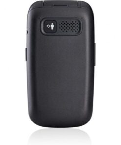 Alternative view of Teléfono móvil panasonic kx-tu550 para personas mayores/ negro