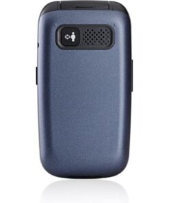 Alternative view of Teléfono móvil panasonic kx-tu550 para personas mayores/ azul