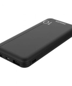Powerbank 10000mah philips dlp1810nb/62/ negra