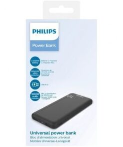 Alternative view of Powerbank 10000mah philips dlp1810nb/62/ negra
