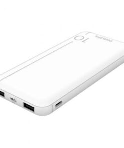 Powerbank 10000mah philips dlp1810nw/62/ blanca