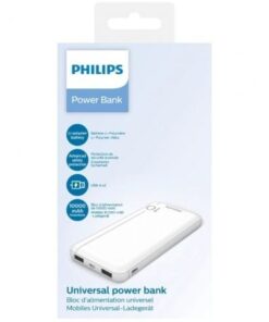Alternative view of Powerbank 10000mah philips dlp1810nw/62/ blanca