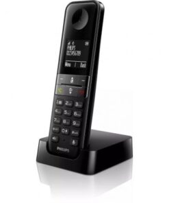 Teléfono inalámbrico philips d4701b/34/ negro
