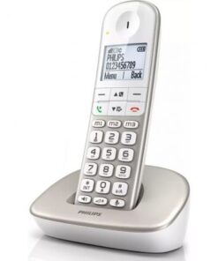 Alternative view of Teléfono inalámbrico philips xl4901s/23/ plata y blanco