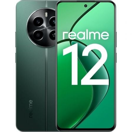 Smartphone realme 12 8gb/ 512gb/ 6.67"/ verde