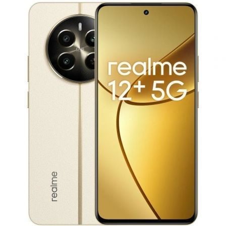 Smartphone realme 12 plus 8gb/ 256gb/ 6.67"/ 5g/ beige